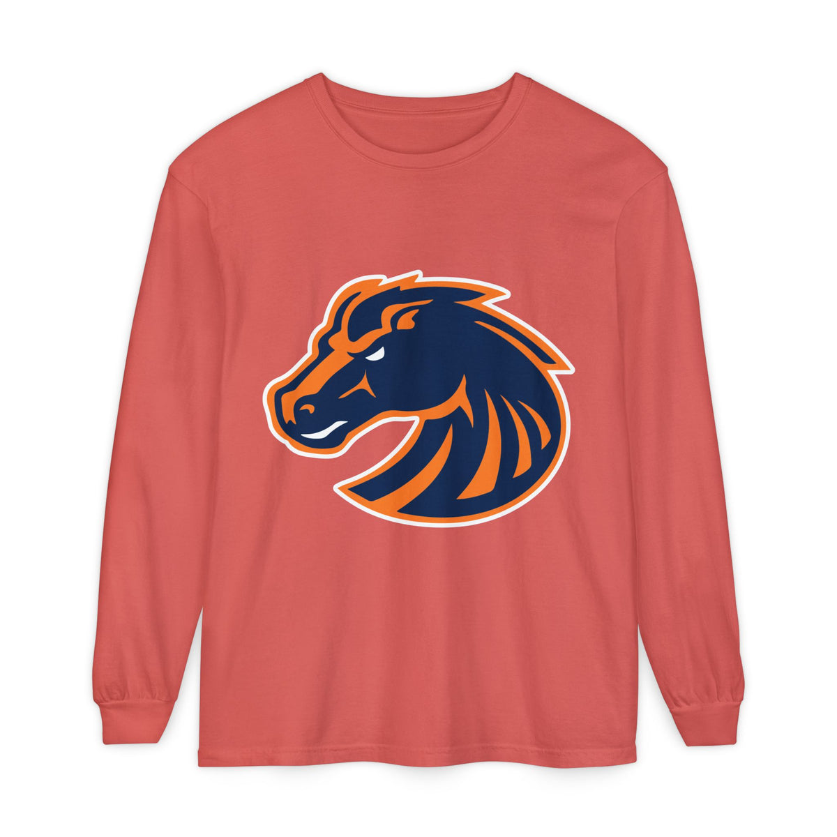Garment-Dyed Long Sleeve Tee