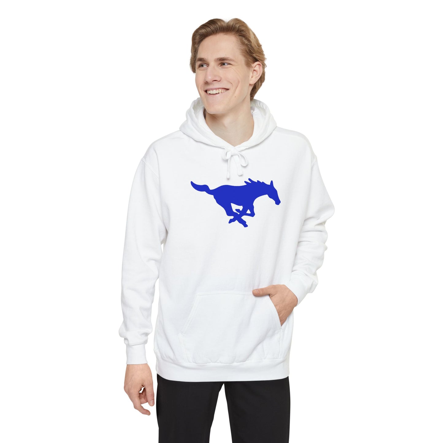 Heavyweight Garment-Dyed Hoodie