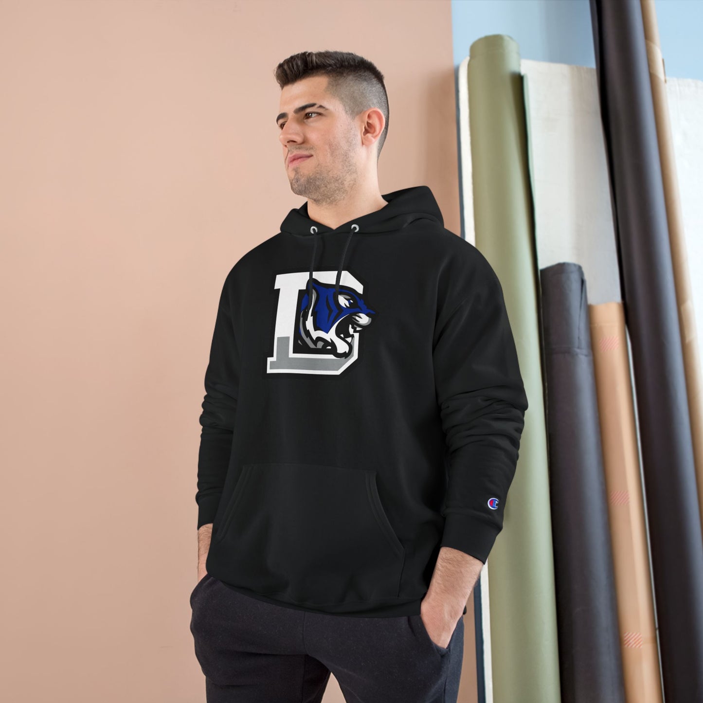 Champion Powerblend Fleece Pullover Hoodie