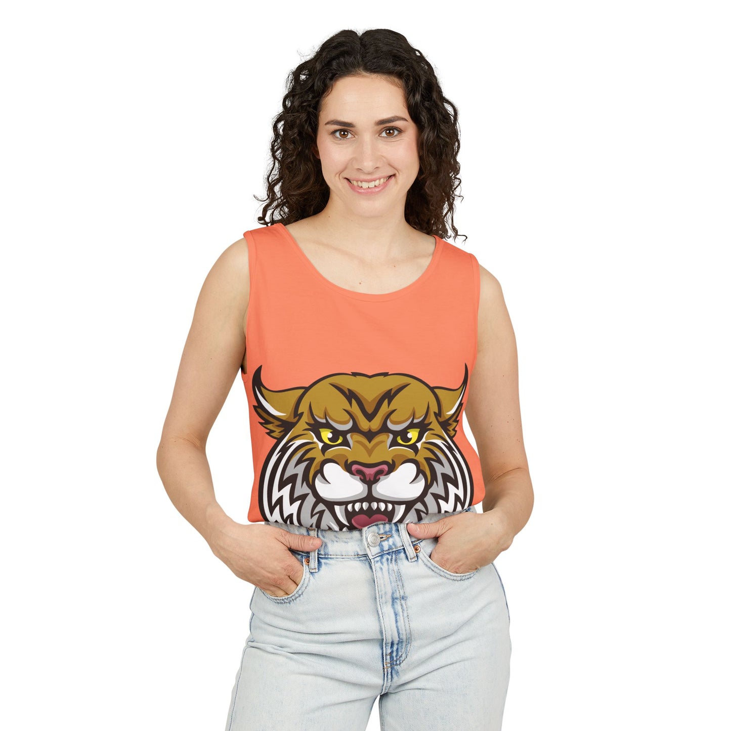 Garment-Dyed Tank