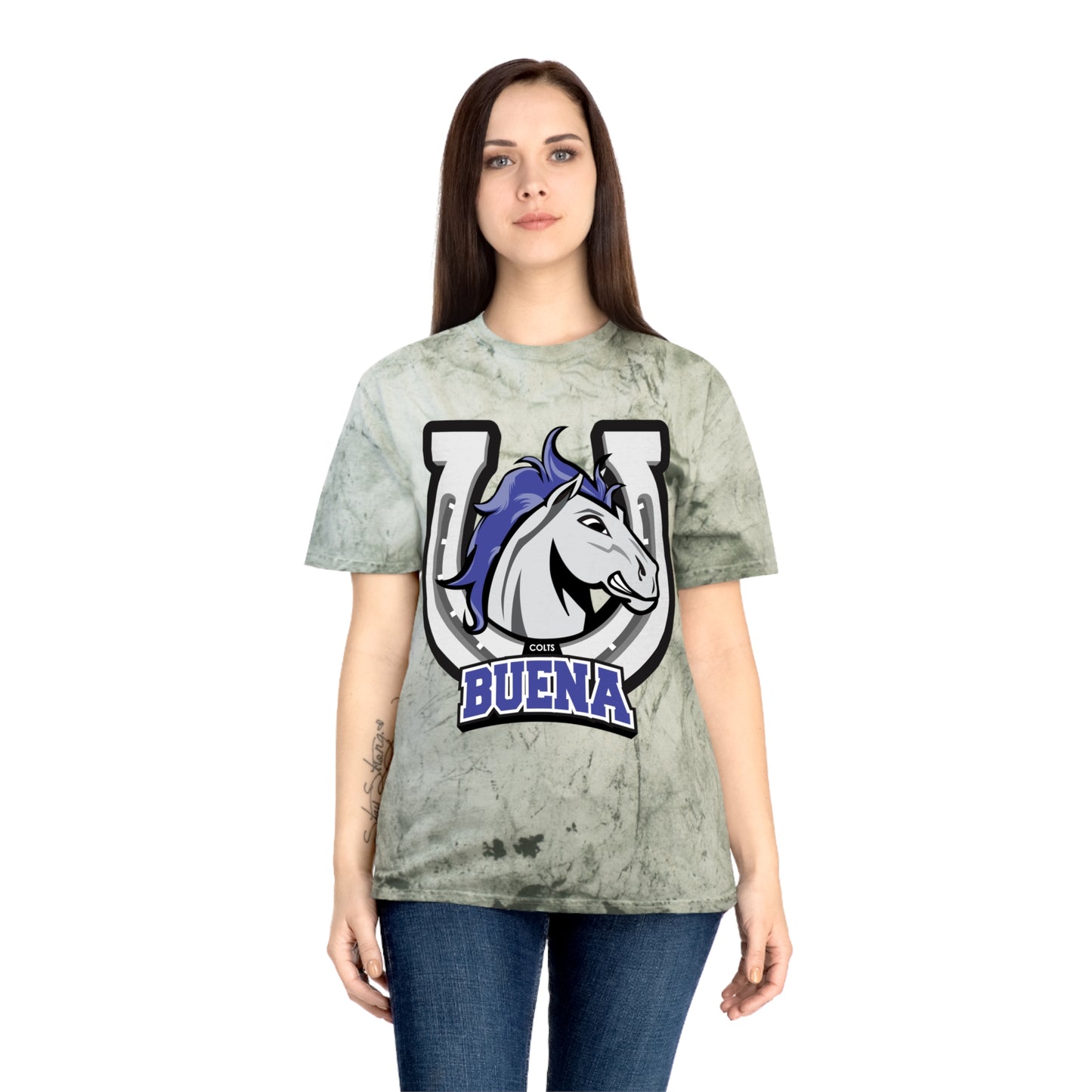 Color Blast School Spirit Tee