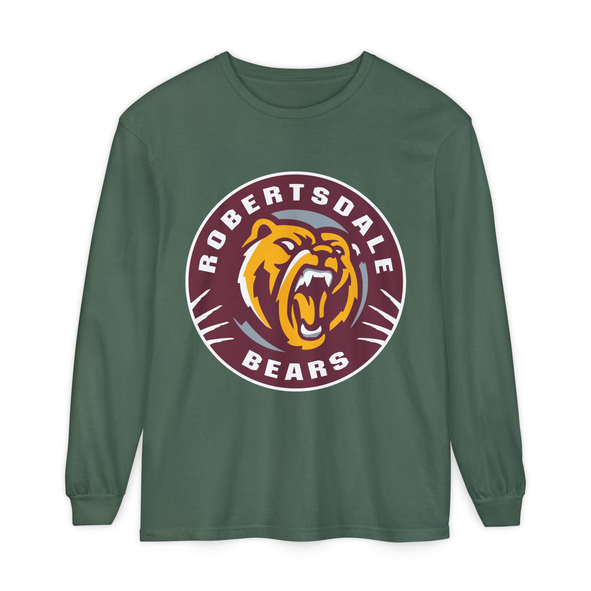 Garment-Dyed Long Sleeve Tee