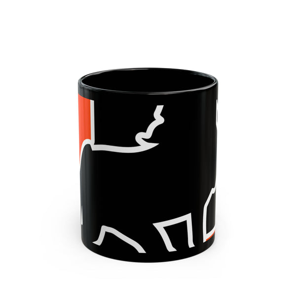 Black Team Mug (11oz/15oz)