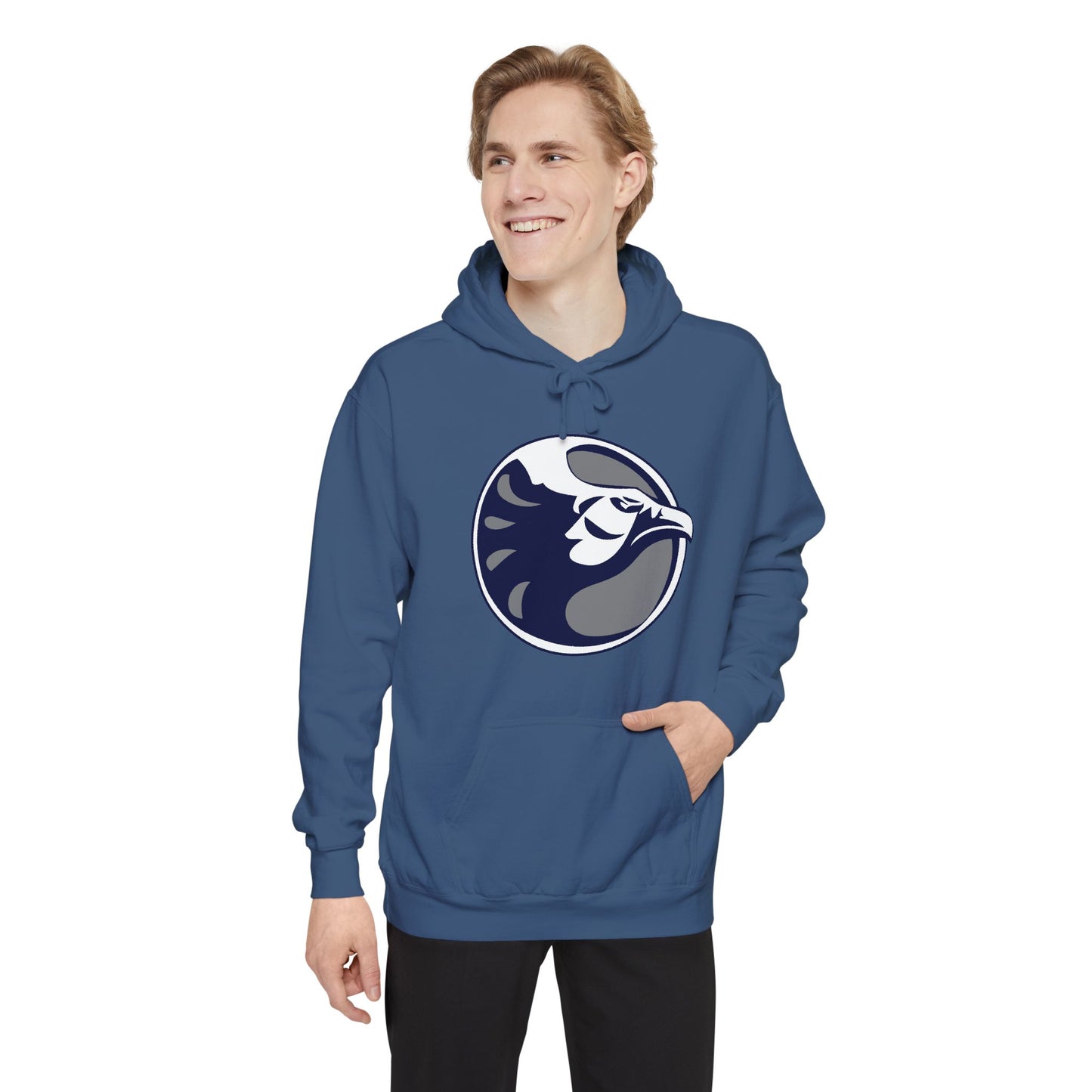 Heavyweight Garment-Dyed Hoodie