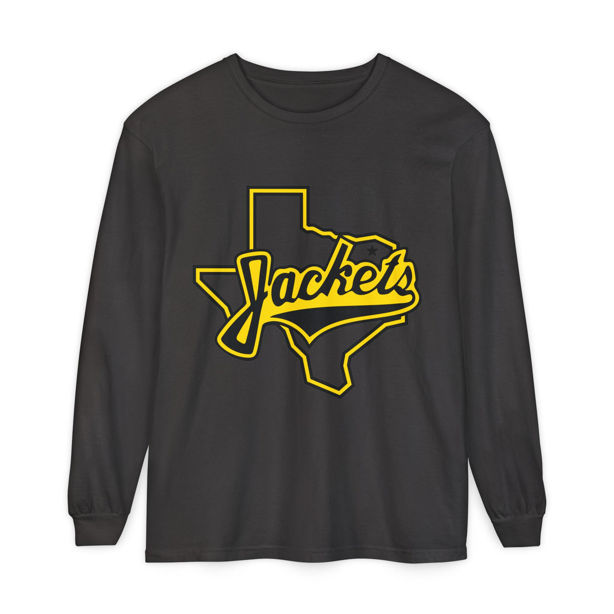 Garment-Dyed Long Sleeve Tee