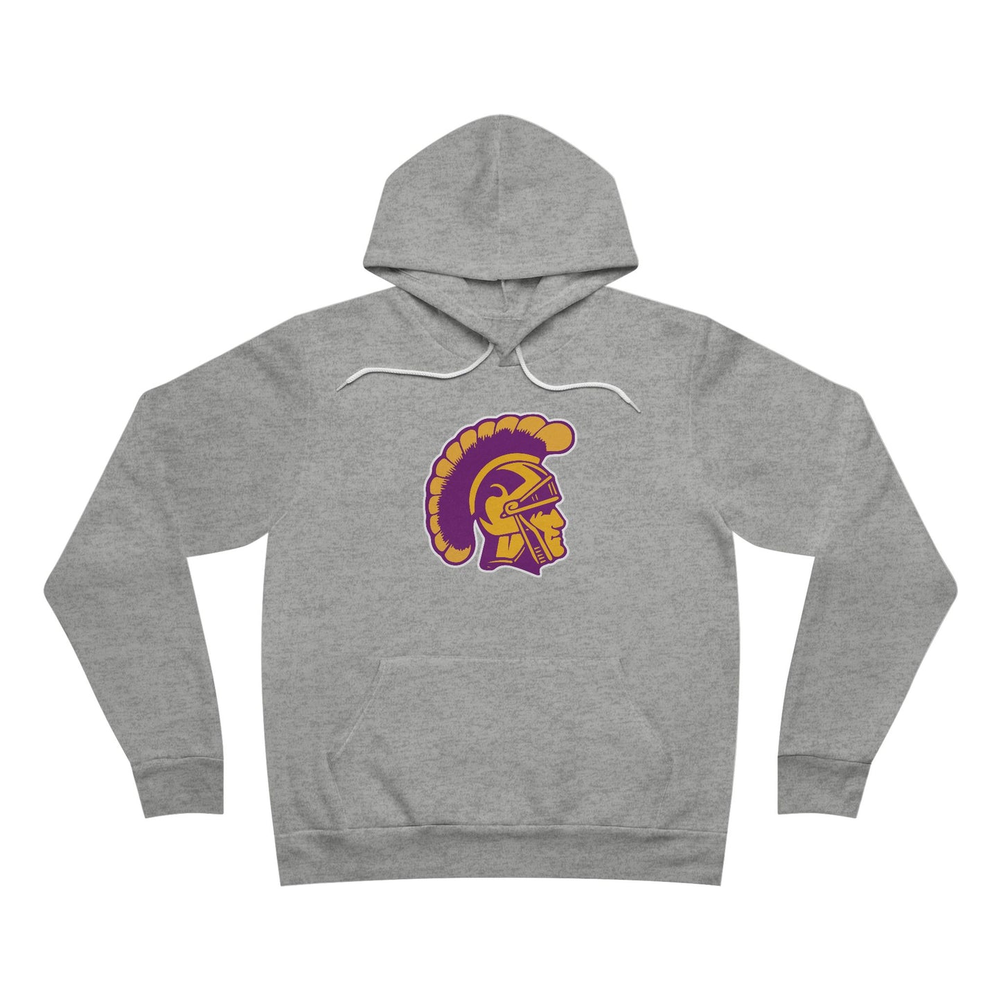 Sponge Fleece Pullover Hoodie