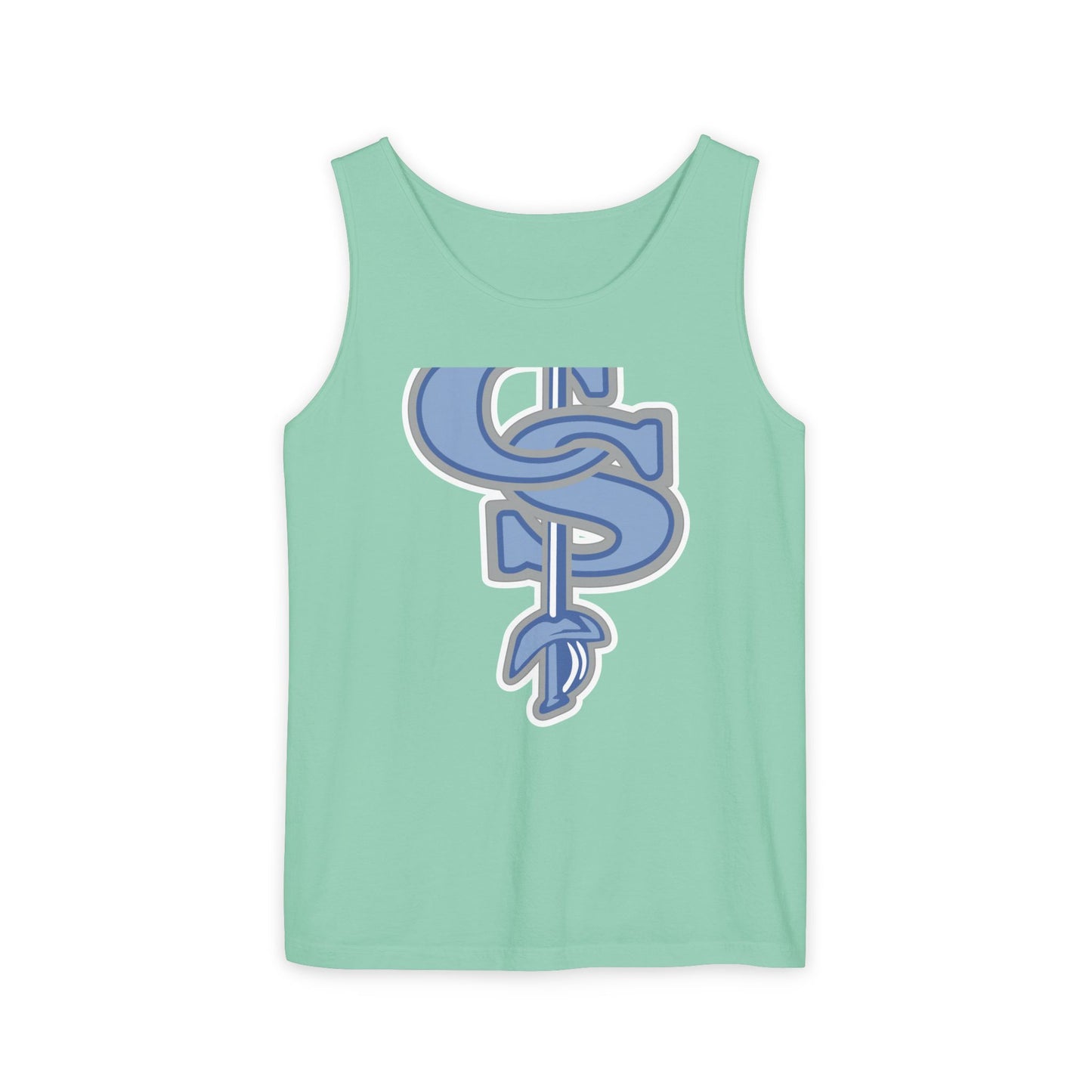 Garment-Dyed Tank