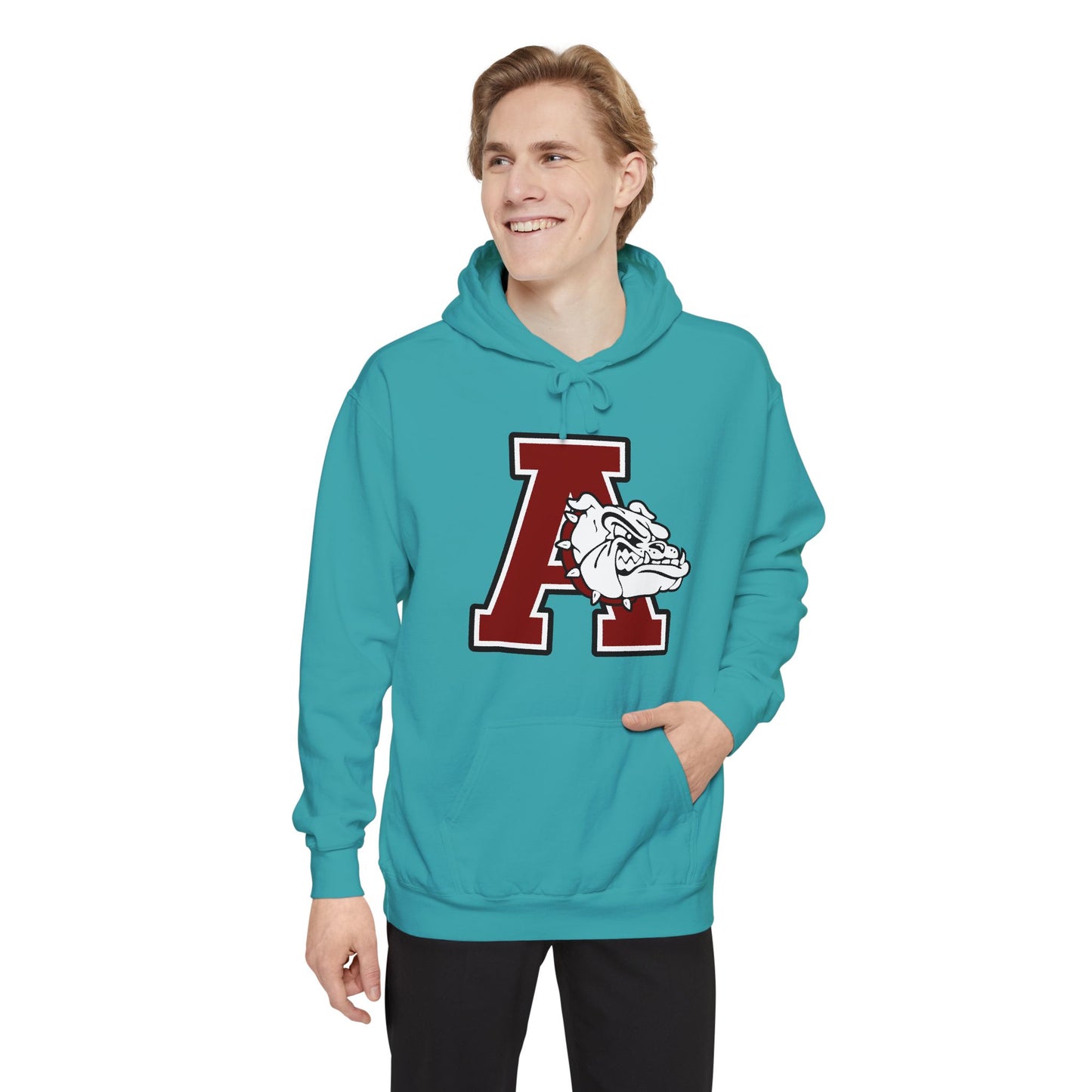 Heavyweight Garment-Dyed Hoodie