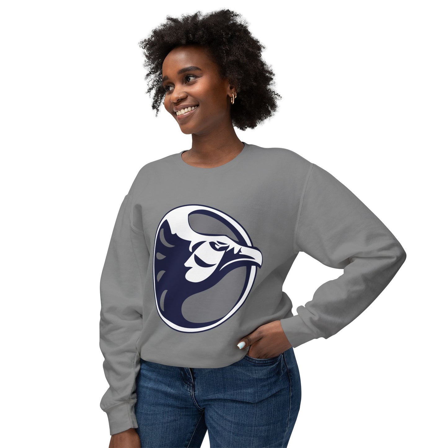 Lightweight Crewneck Sweatshirt