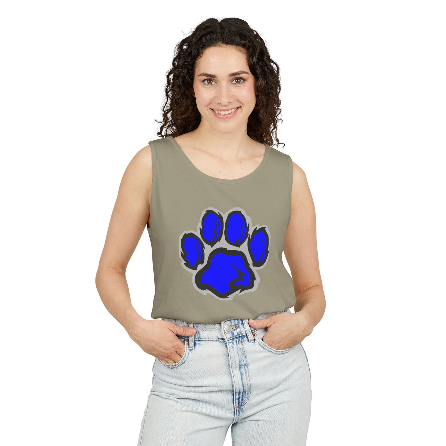 Garment-Dyed Tank