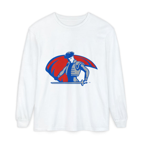 Garment-Dyed Long Sleeve Tee