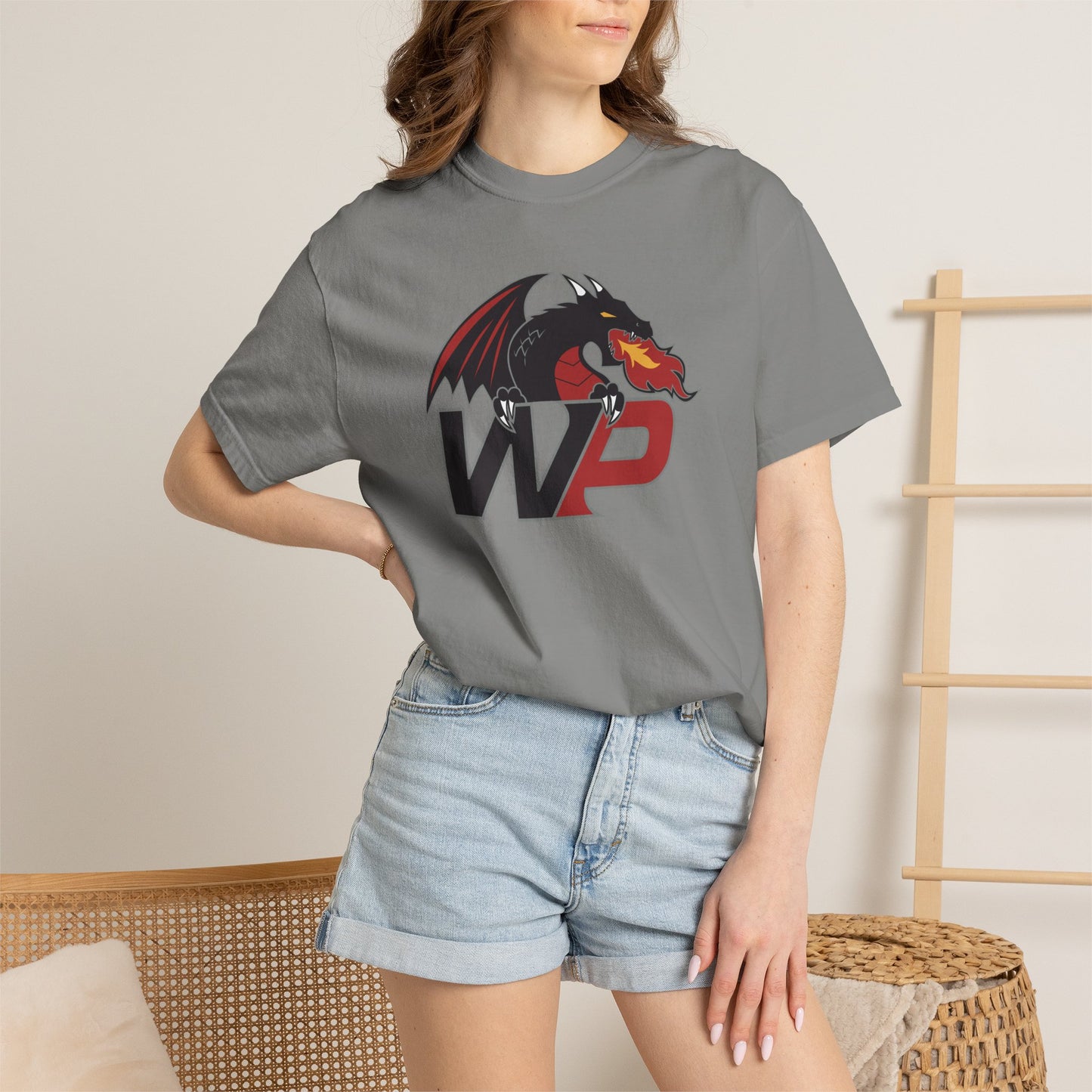 Garment-Dyed T-Shirt