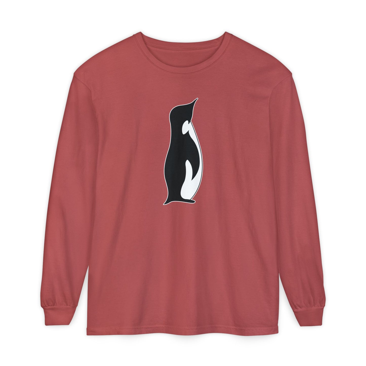 Garment-Dyed Long Sleeve Tee