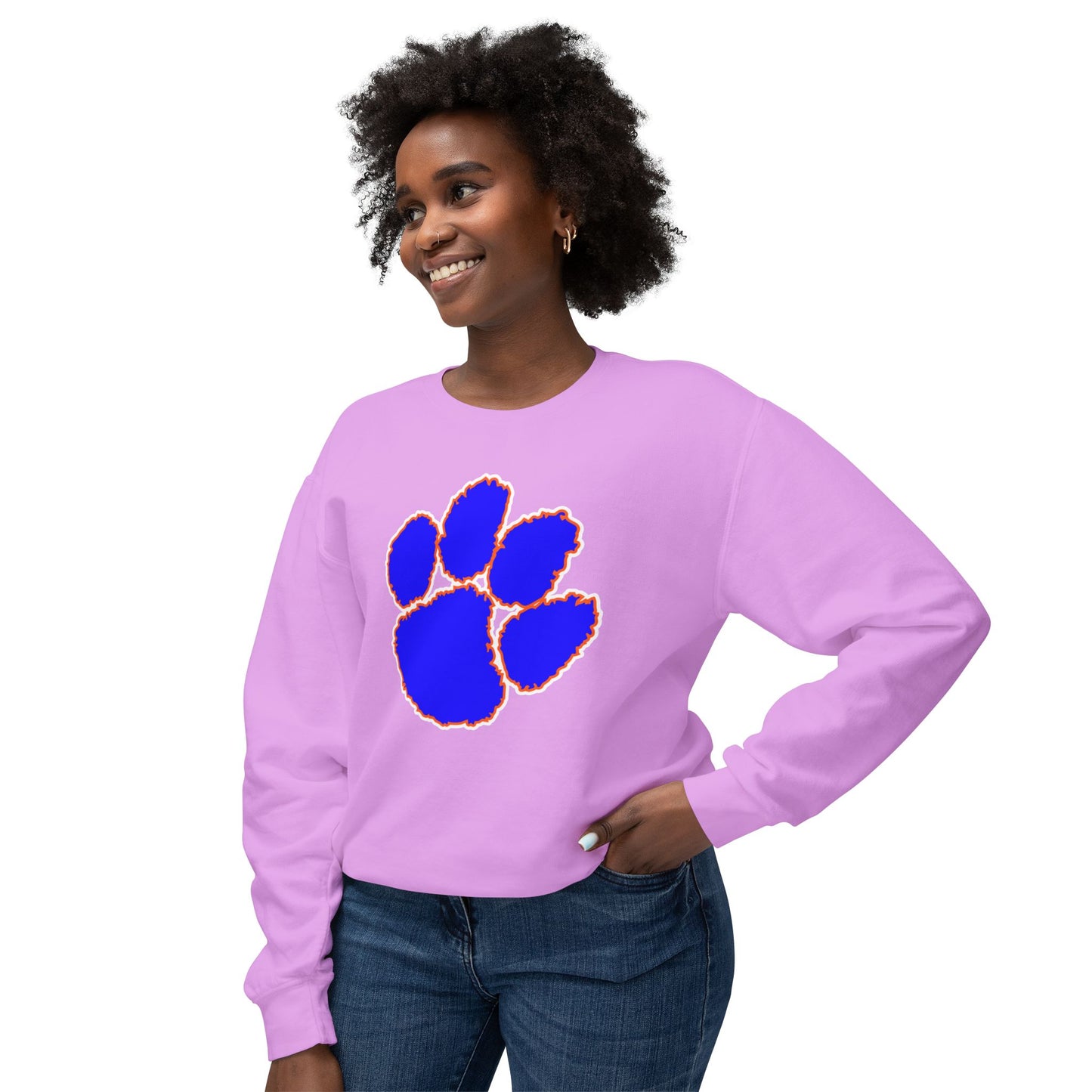 Lightweight Crewneck Sweatshirt