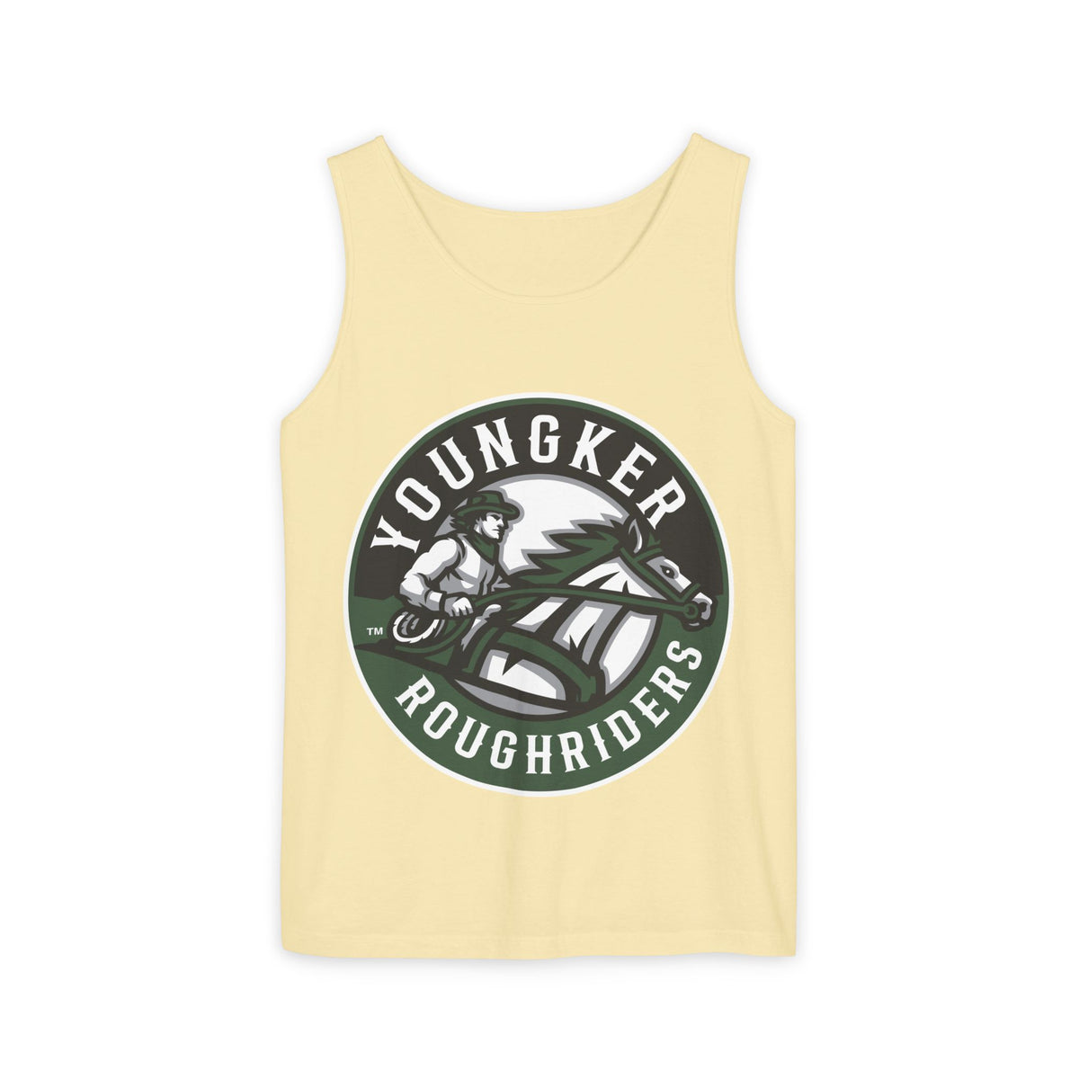 Garment-Dyed Tank