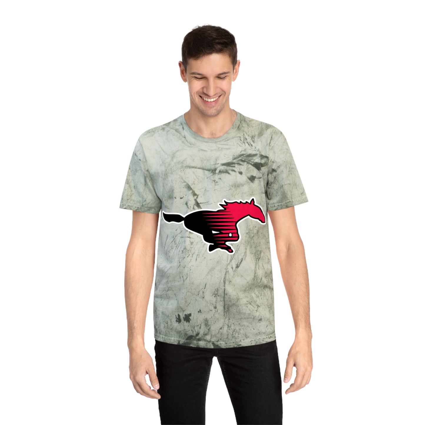 Color Blast School Spirit Tee