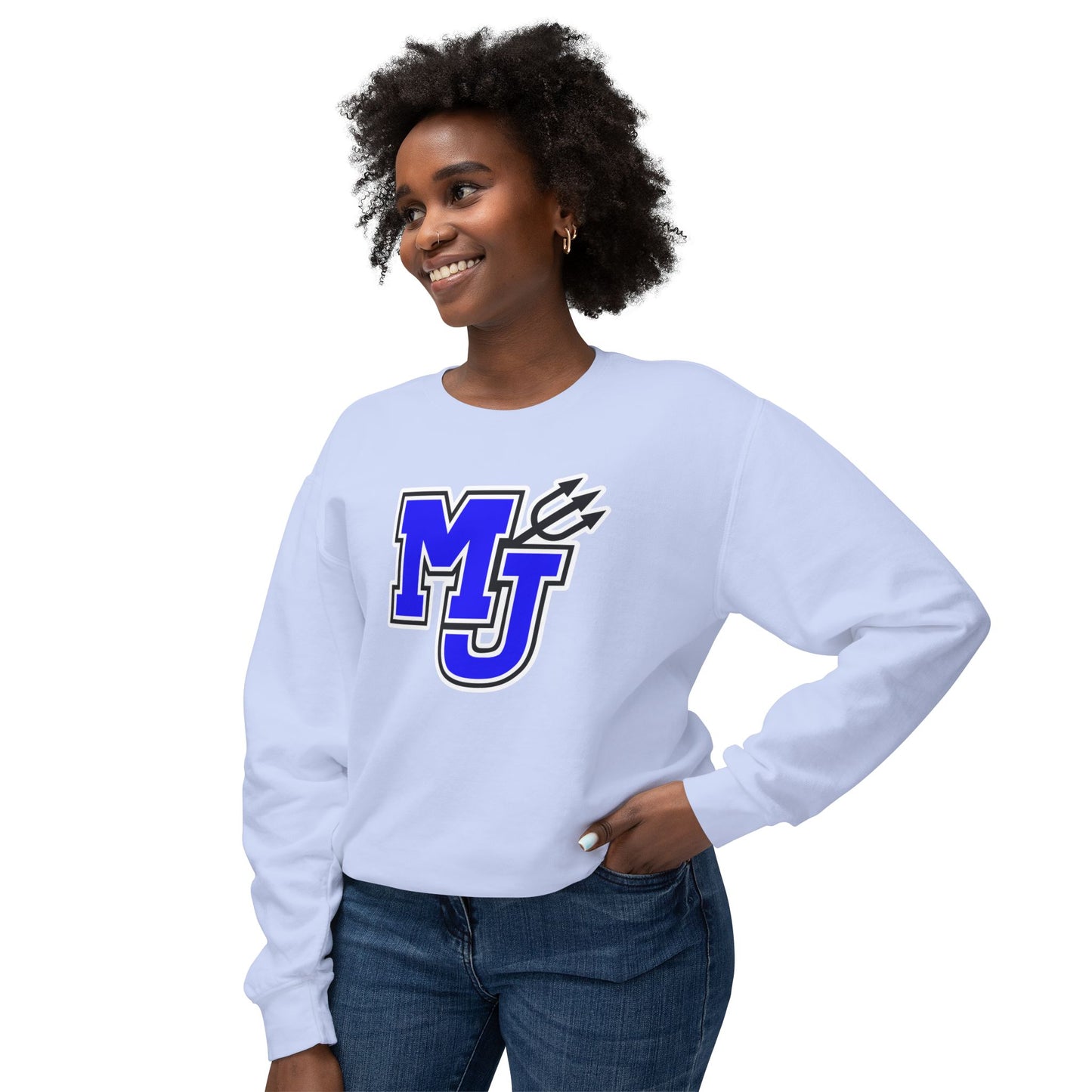 Lightweight Crewneck Sweatshirt