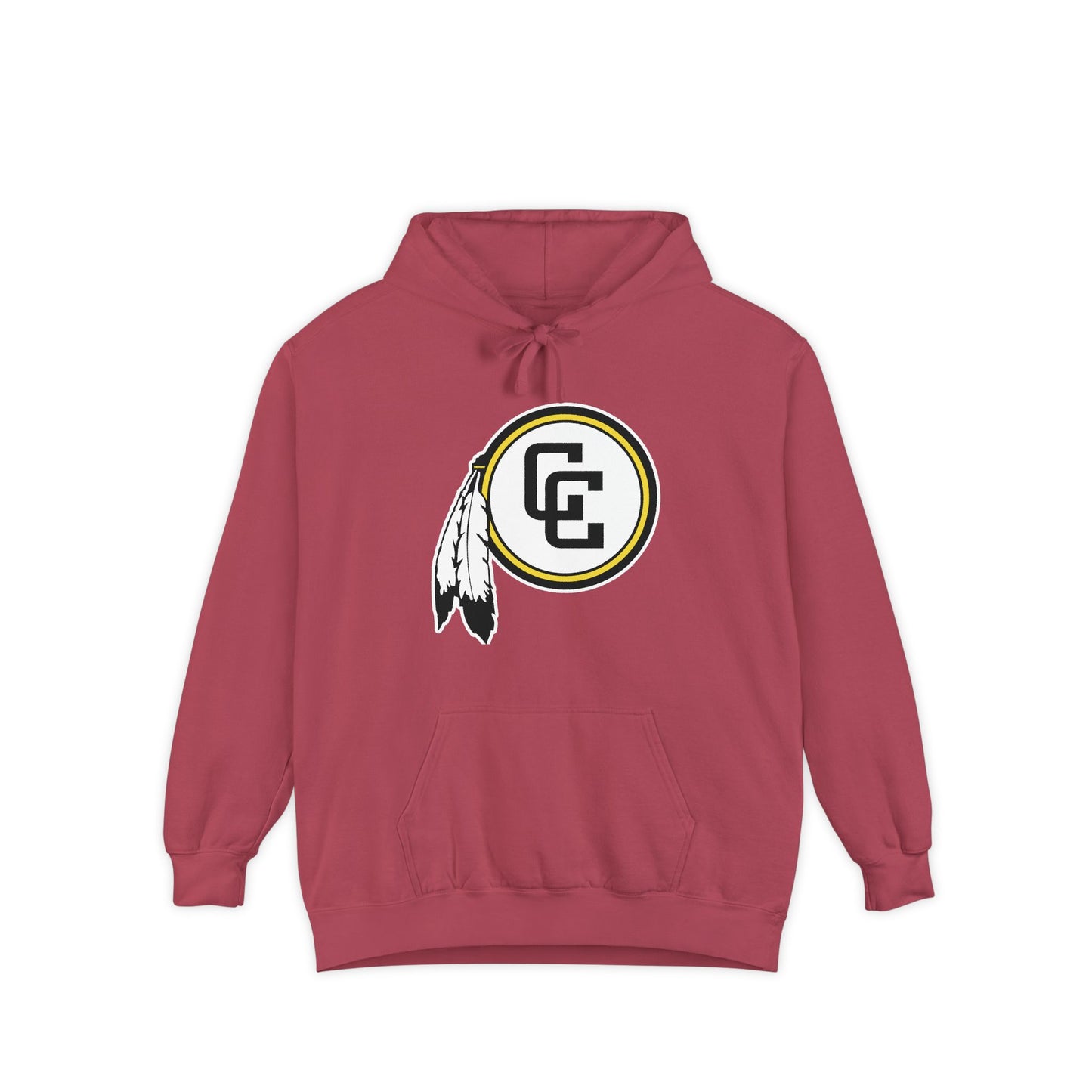 Heavyweight Garment-Dyed Hoodie