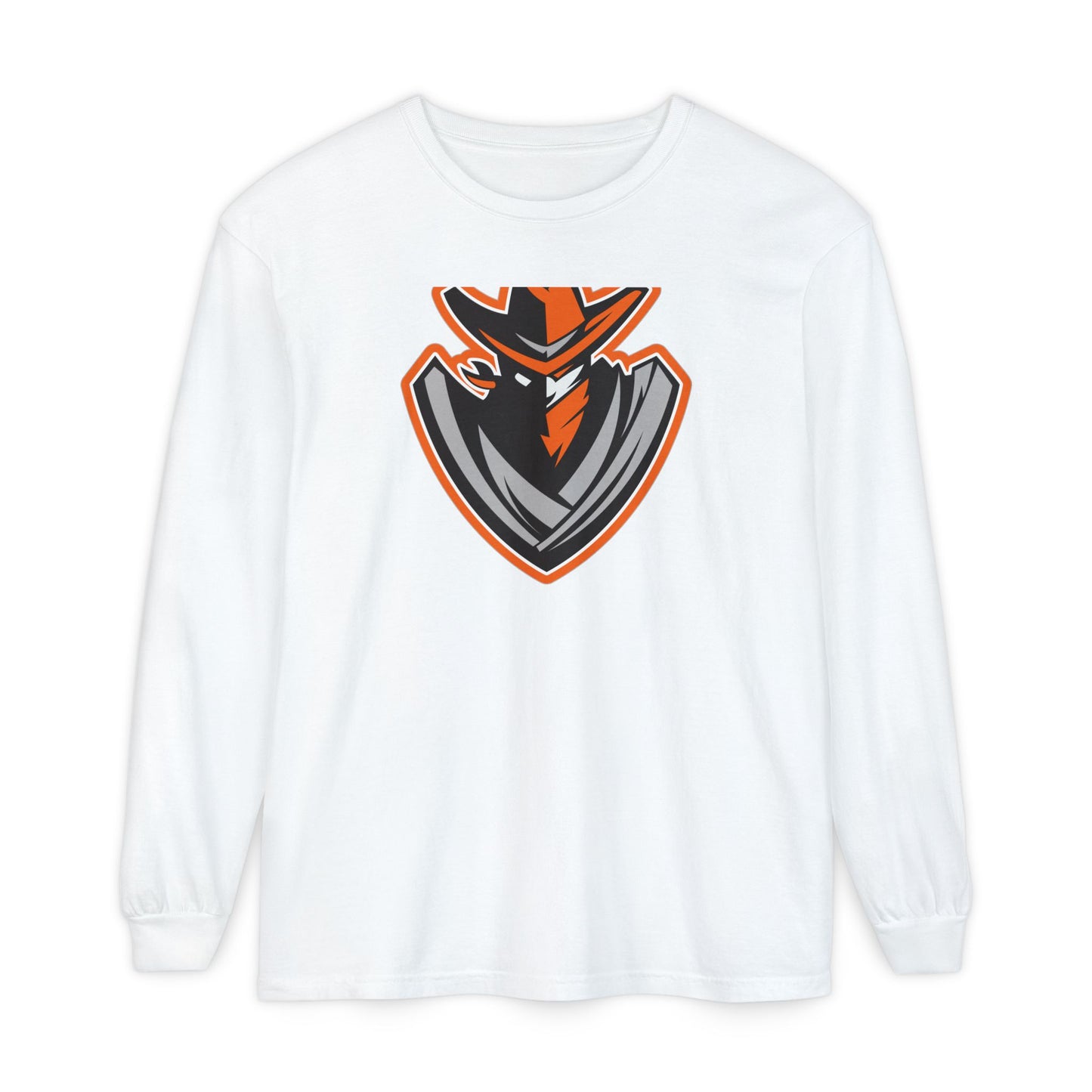 Garment-Dyed Long Sleeve Tee