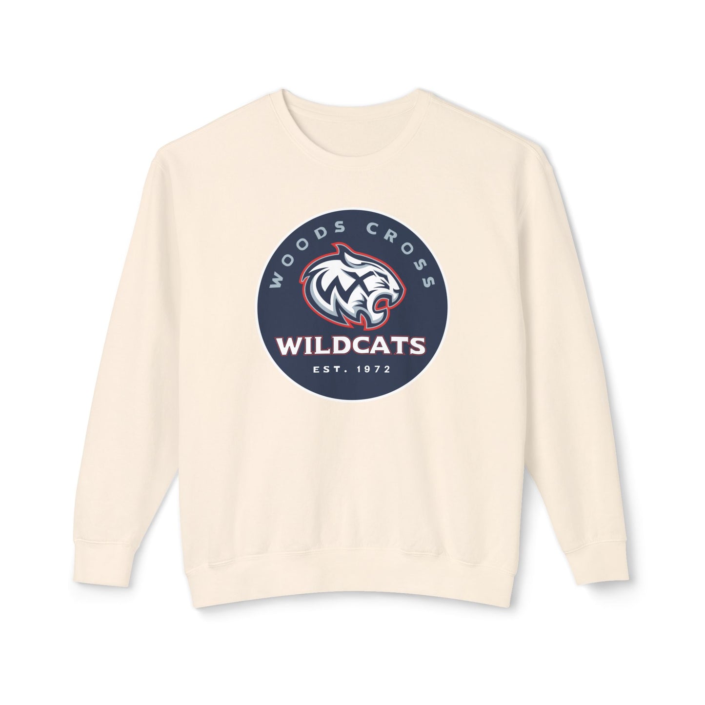 Lightweight Crewneck Sweatshirt