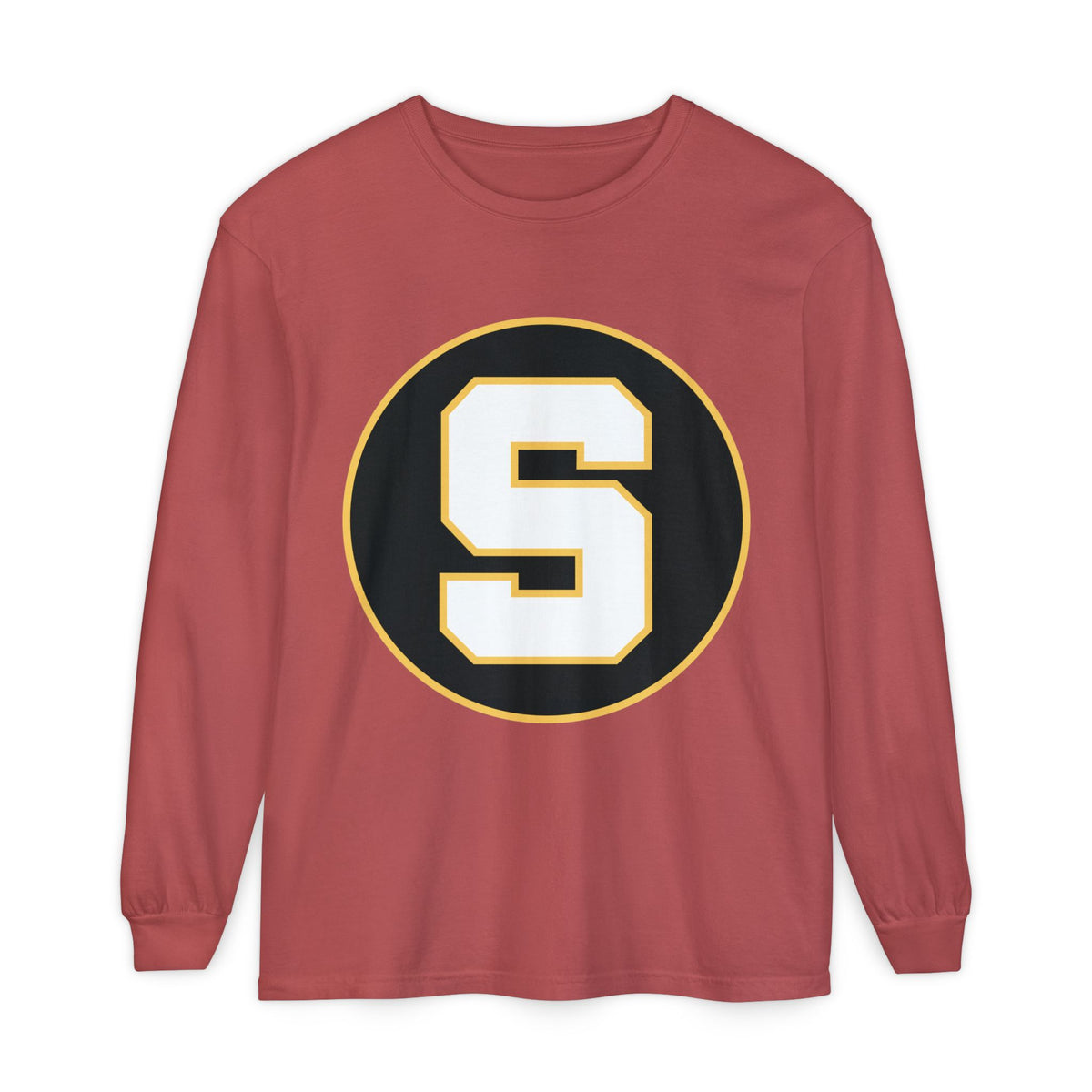 Garment-Dyed Long Sleeve Tee