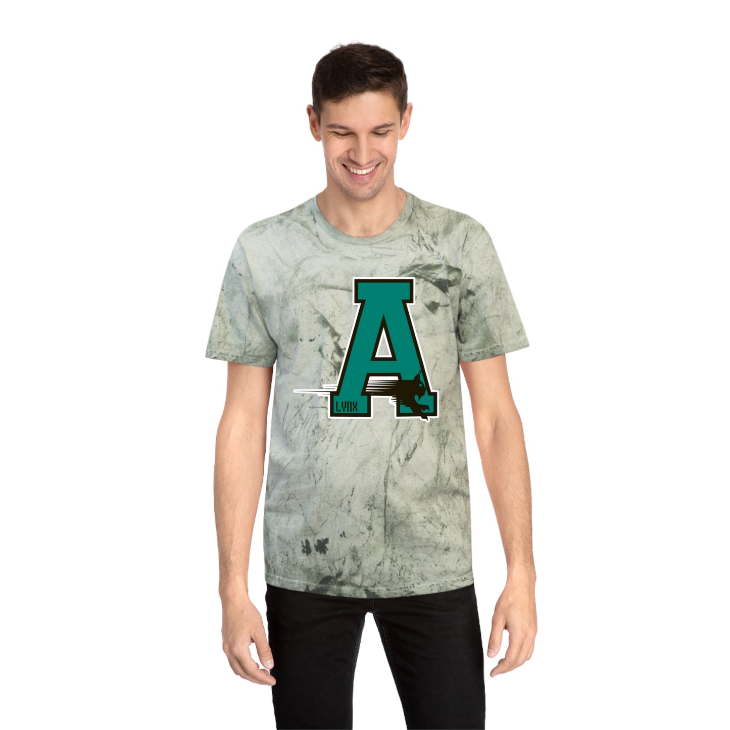 Color Blast School Spirit Tee