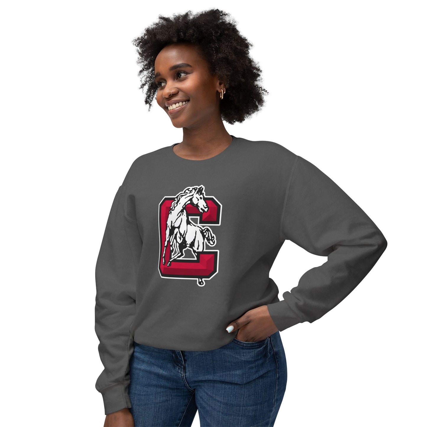 Lightweight Crewneck Sweatshirt