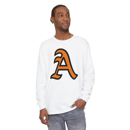 Garment-Dyed Long Sleeve Tee