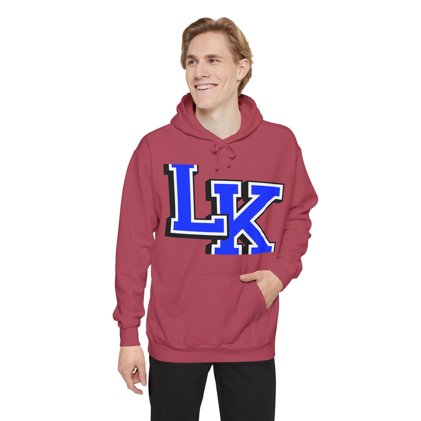 Heavyweight Garment-Dyed Hoodie