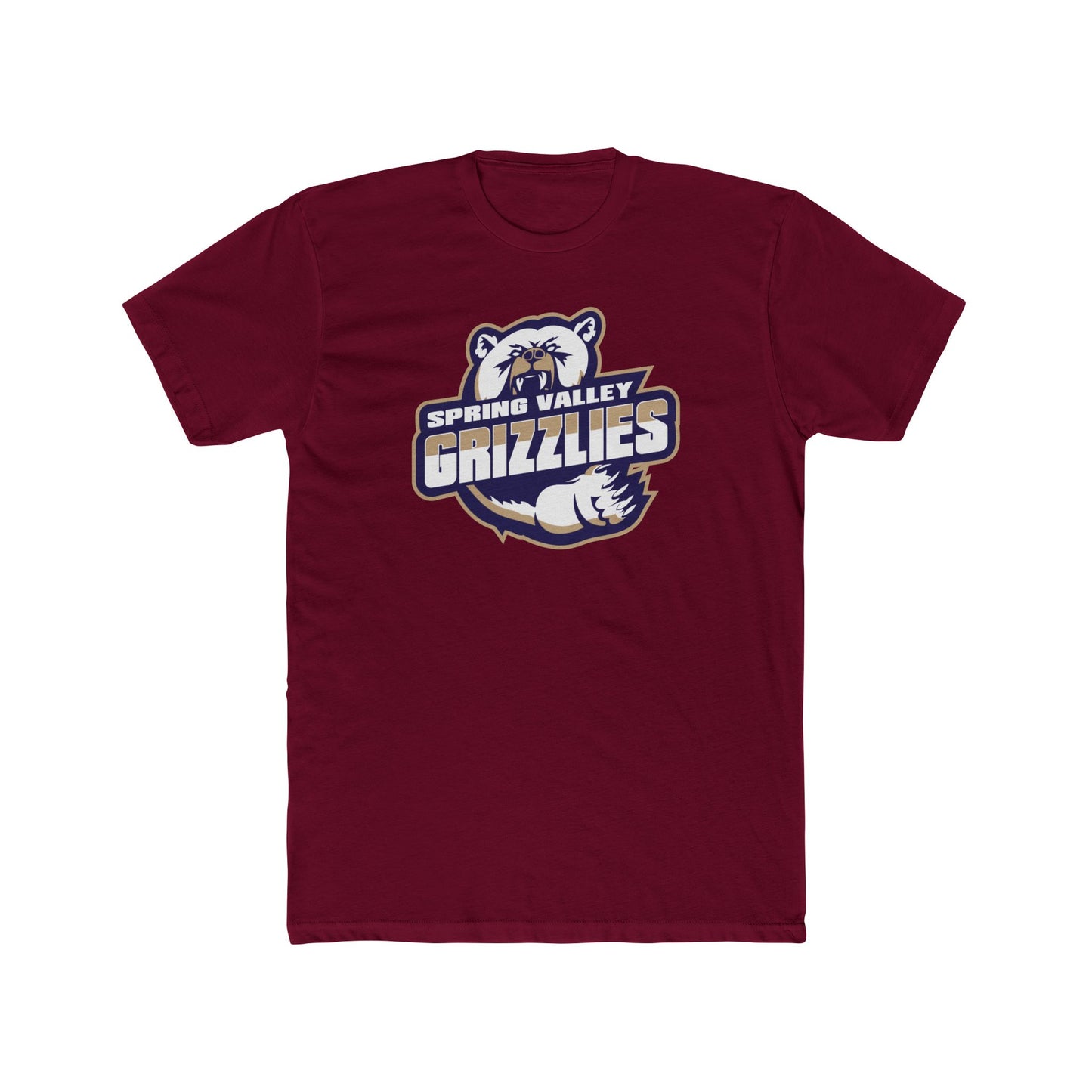 Premium Cotton Crew Tee