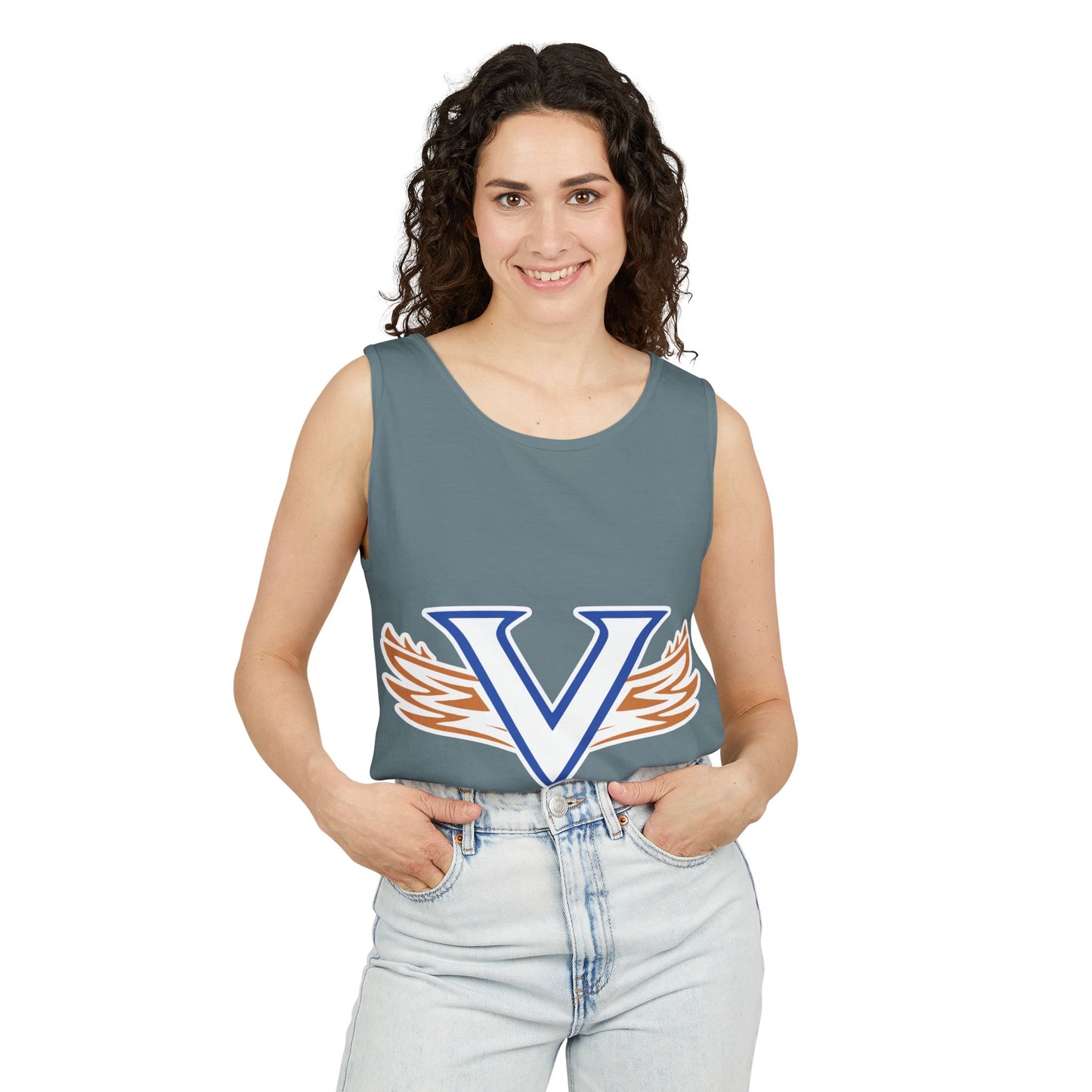 Garment-Dyed Tank