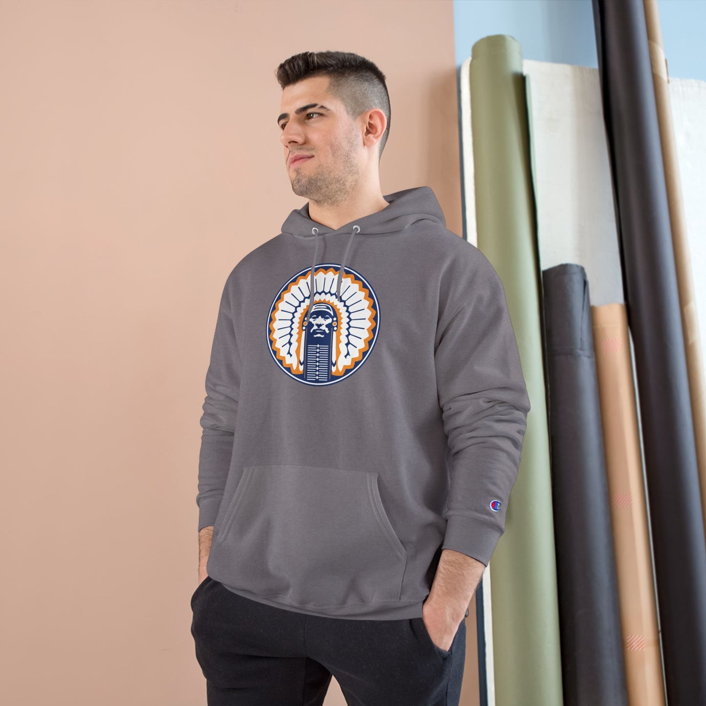 Champion Powerblend Fleece Pullover Hoodie