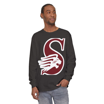 Garment-Dyed Long Sleeve Tee
