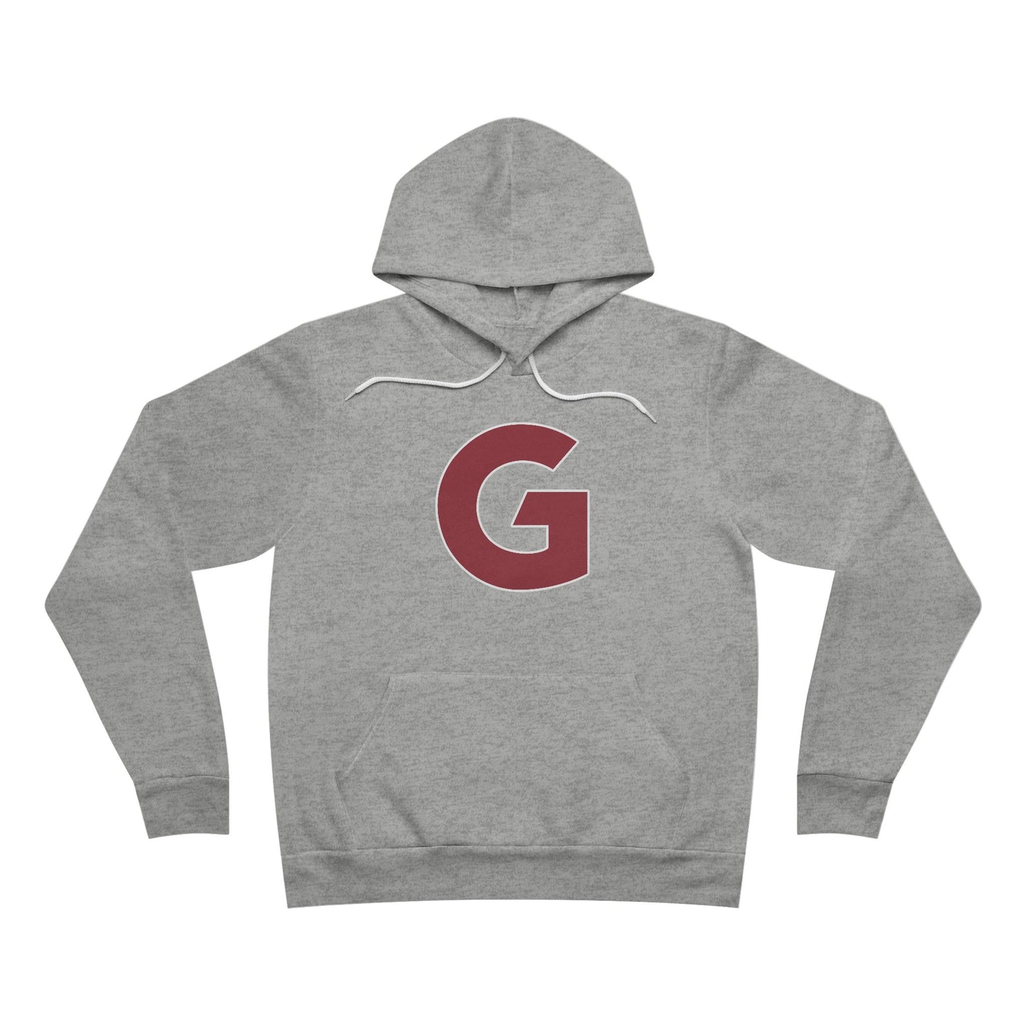 Sponge Fleece Pullover Hoodie
