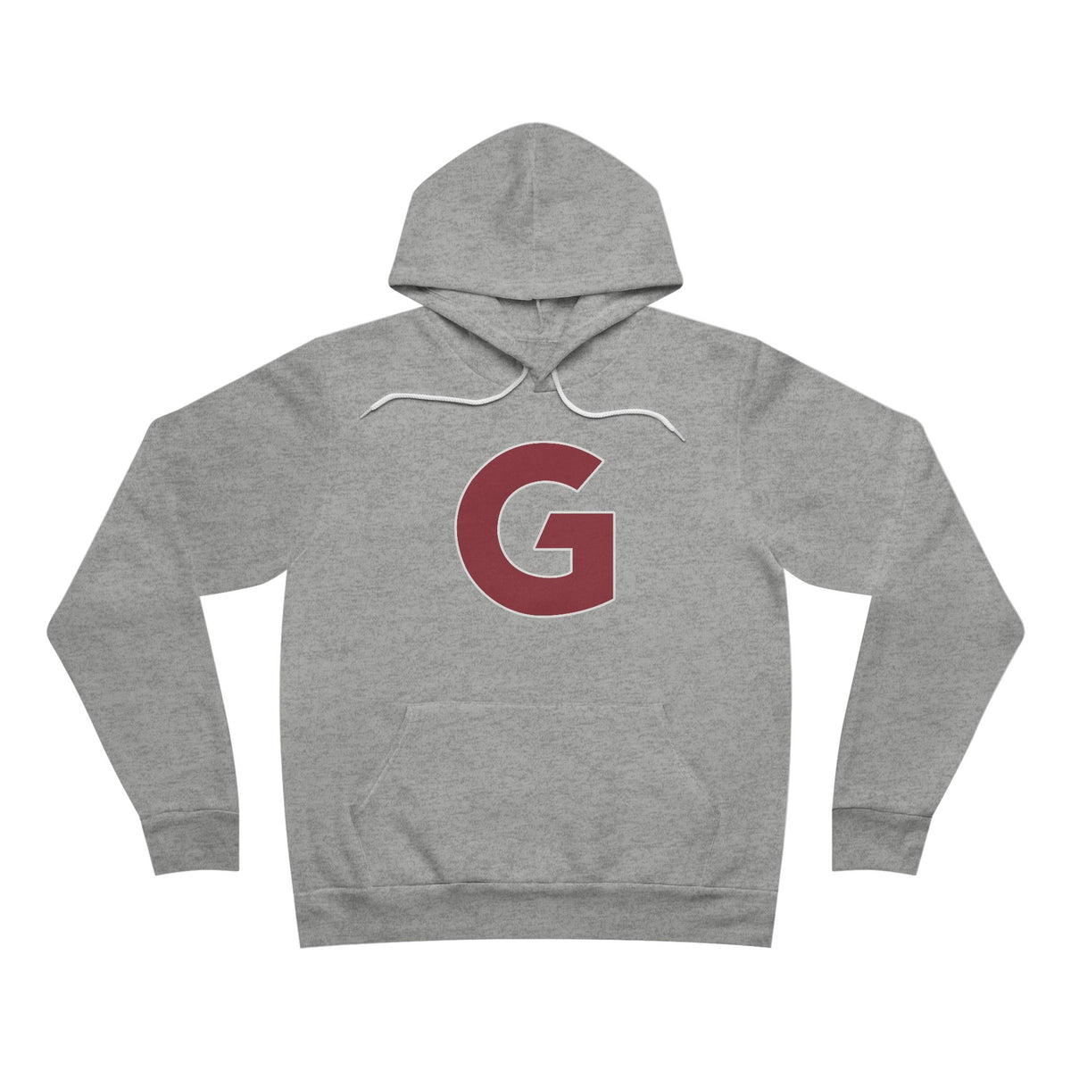Sponge Fleece Pullover Hoodie