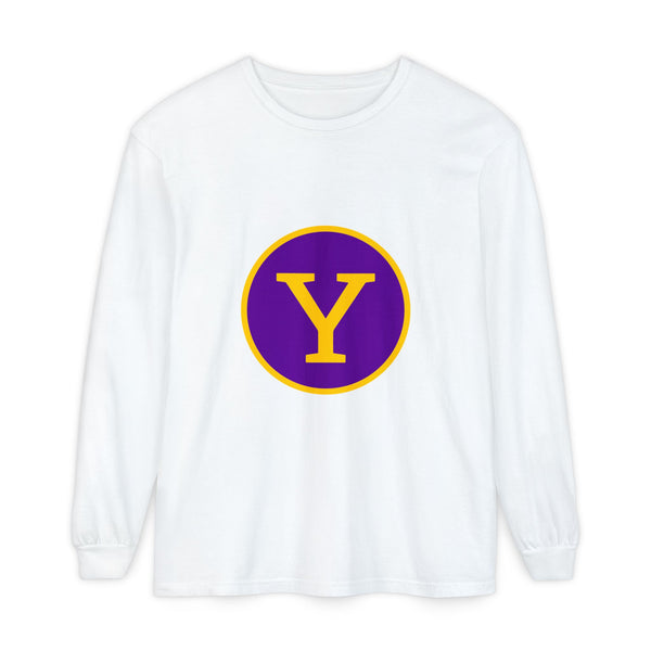 Garment-Dyed Long Sleeve Tee