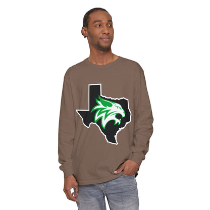 Garment-Dyed Long Sleeve Tee
