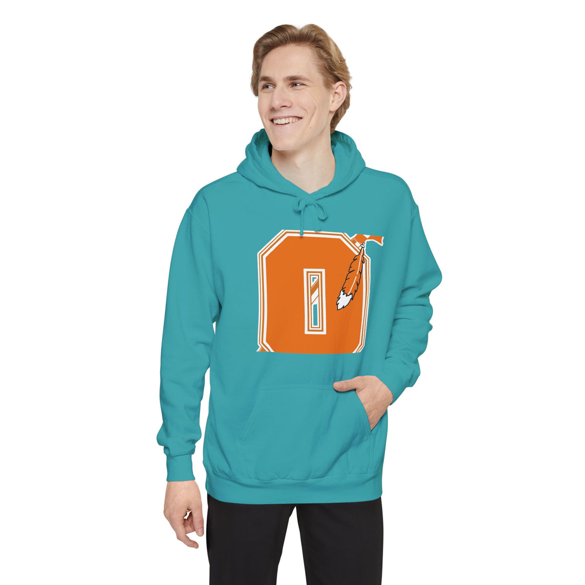 Heavyweight Garment-Dyed Hoodie