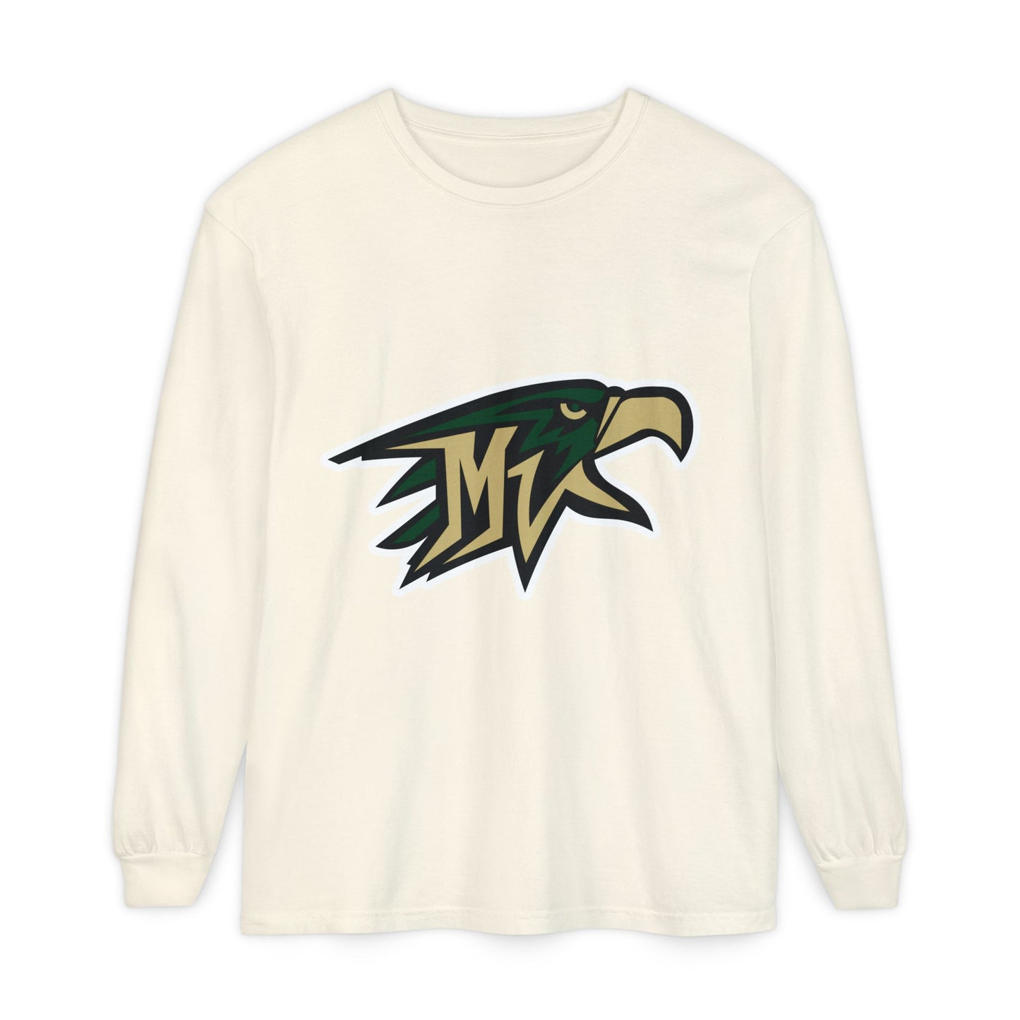 Garment-Dyed Long Sleeve Tee