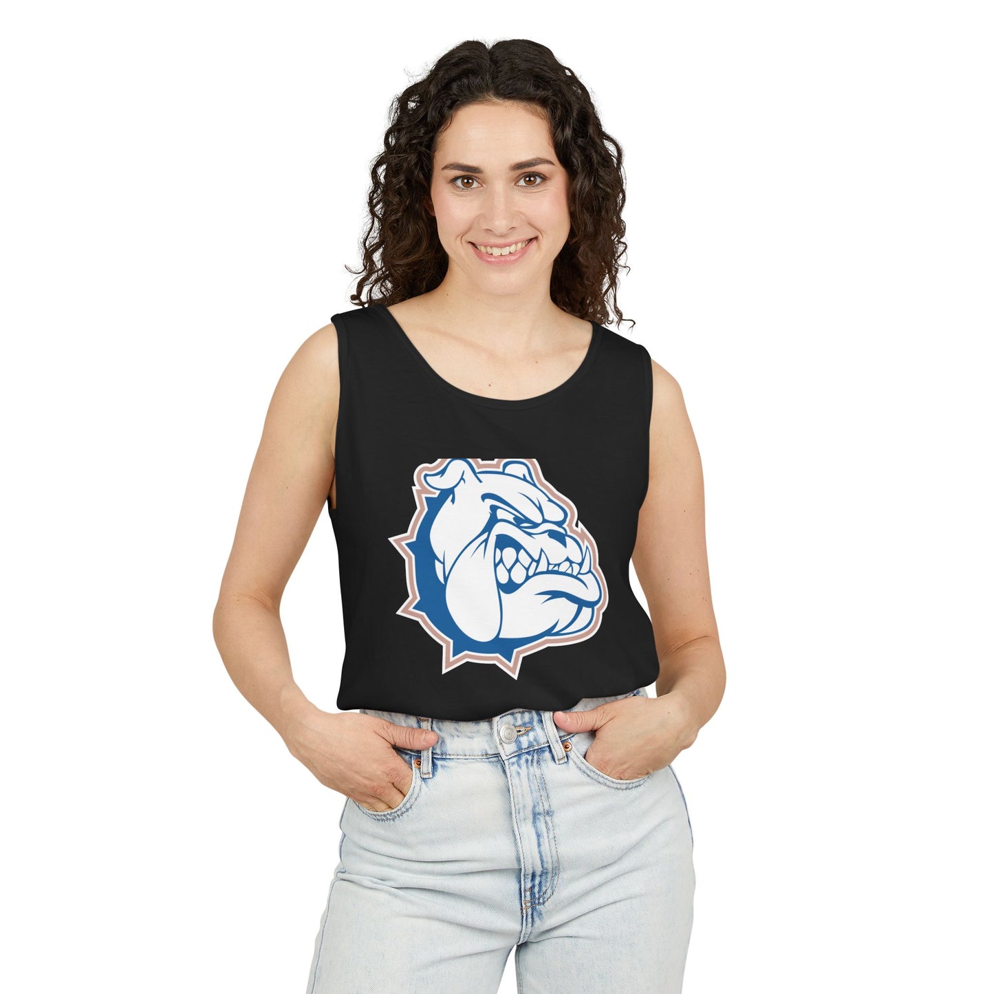 Garment-Dyed Tank