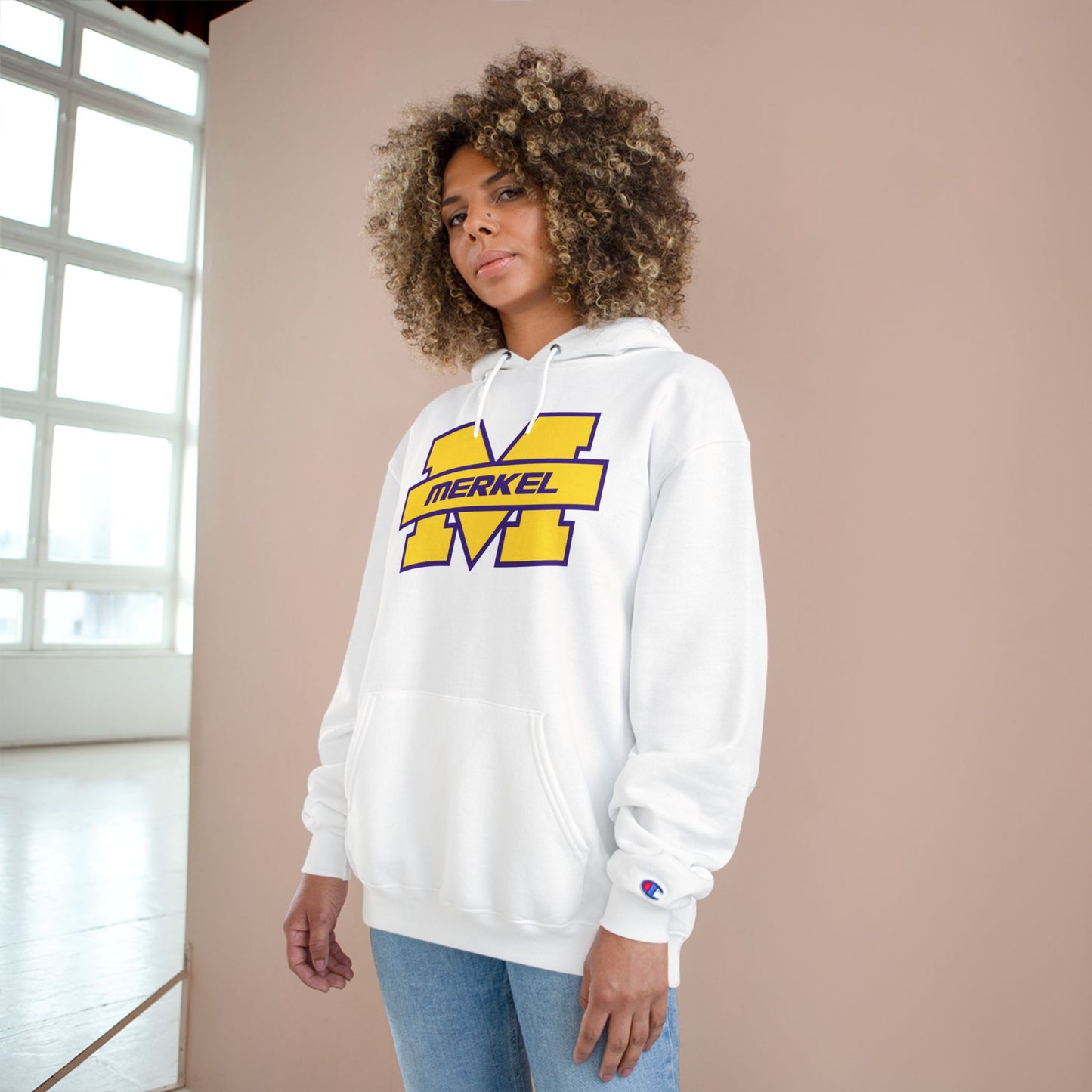 Champion Powerblend Fleece Pullover Hoodie