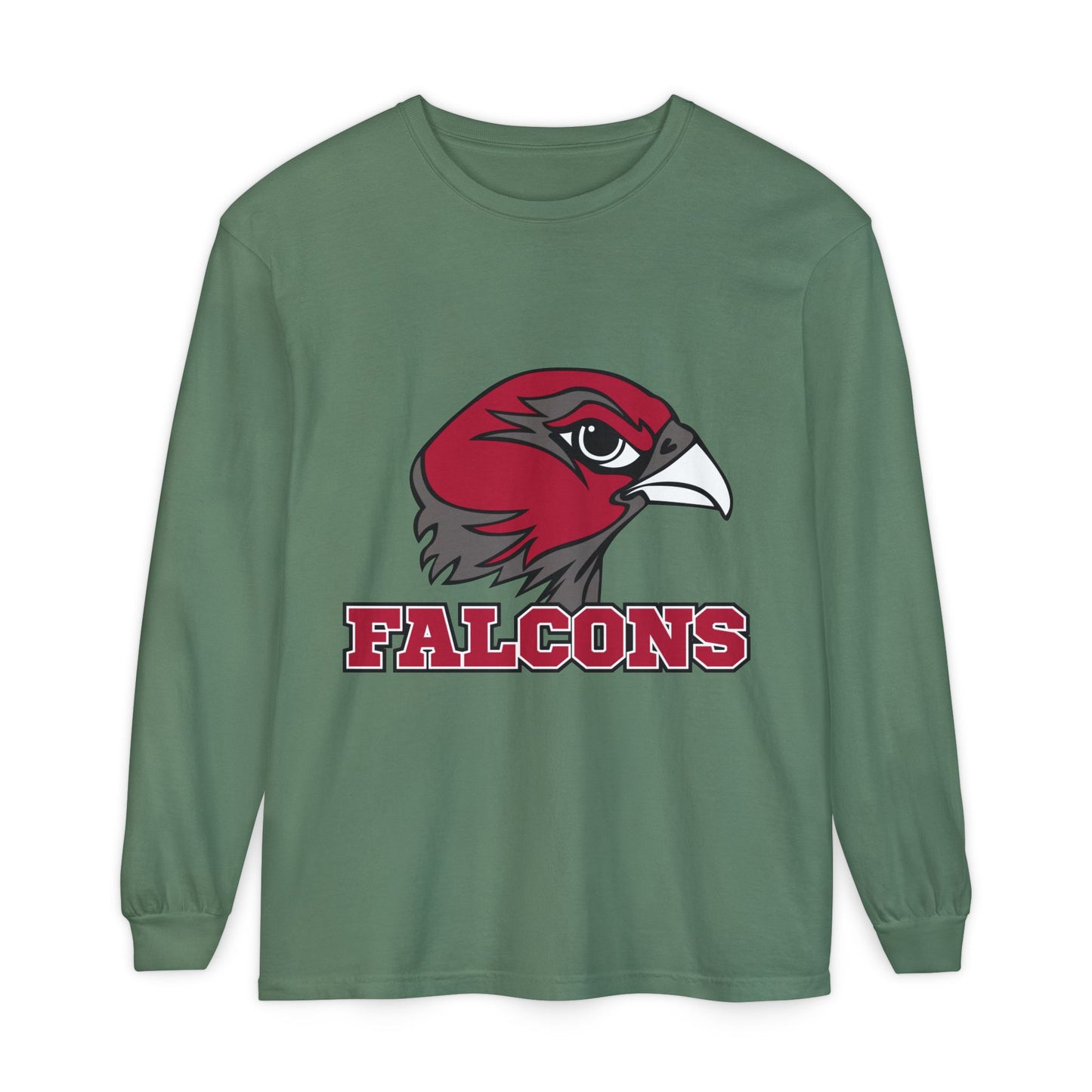 Garment-Dyed Long Sleeve Tee