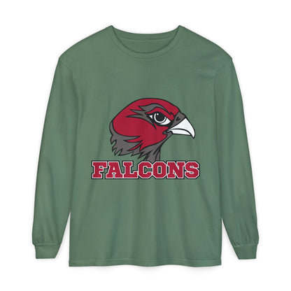 Garment-Dyed Long Sleeve Tee