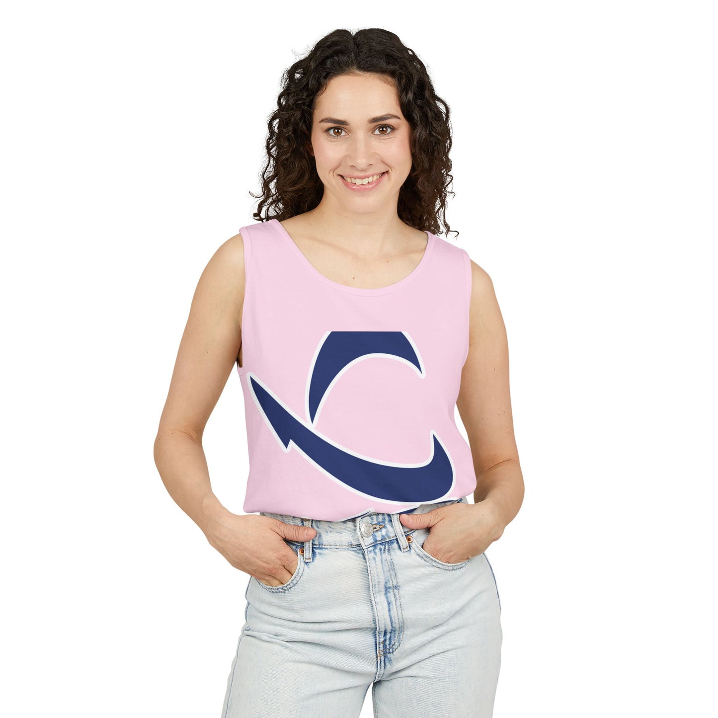 Garment-Dyed Tank