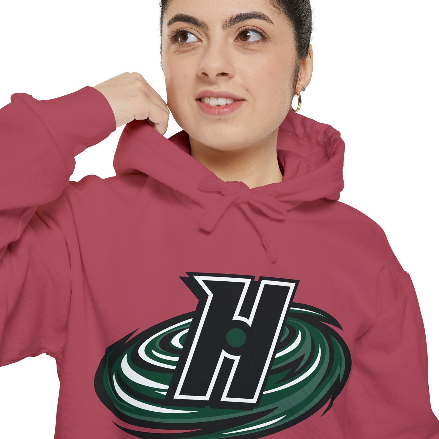 Heavyweight Garment-Dyed Hoodie