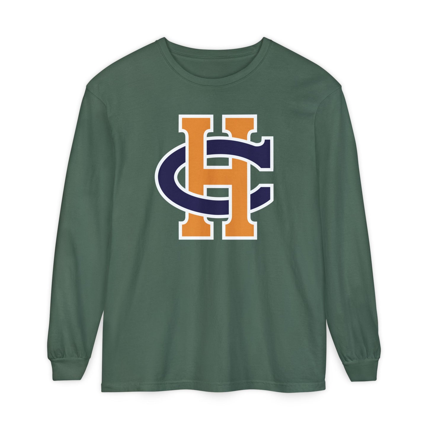 Garment-Dyed Long Sleeve Tee
