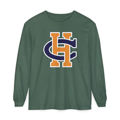 Garment-Dyed Long Sleeve Tee