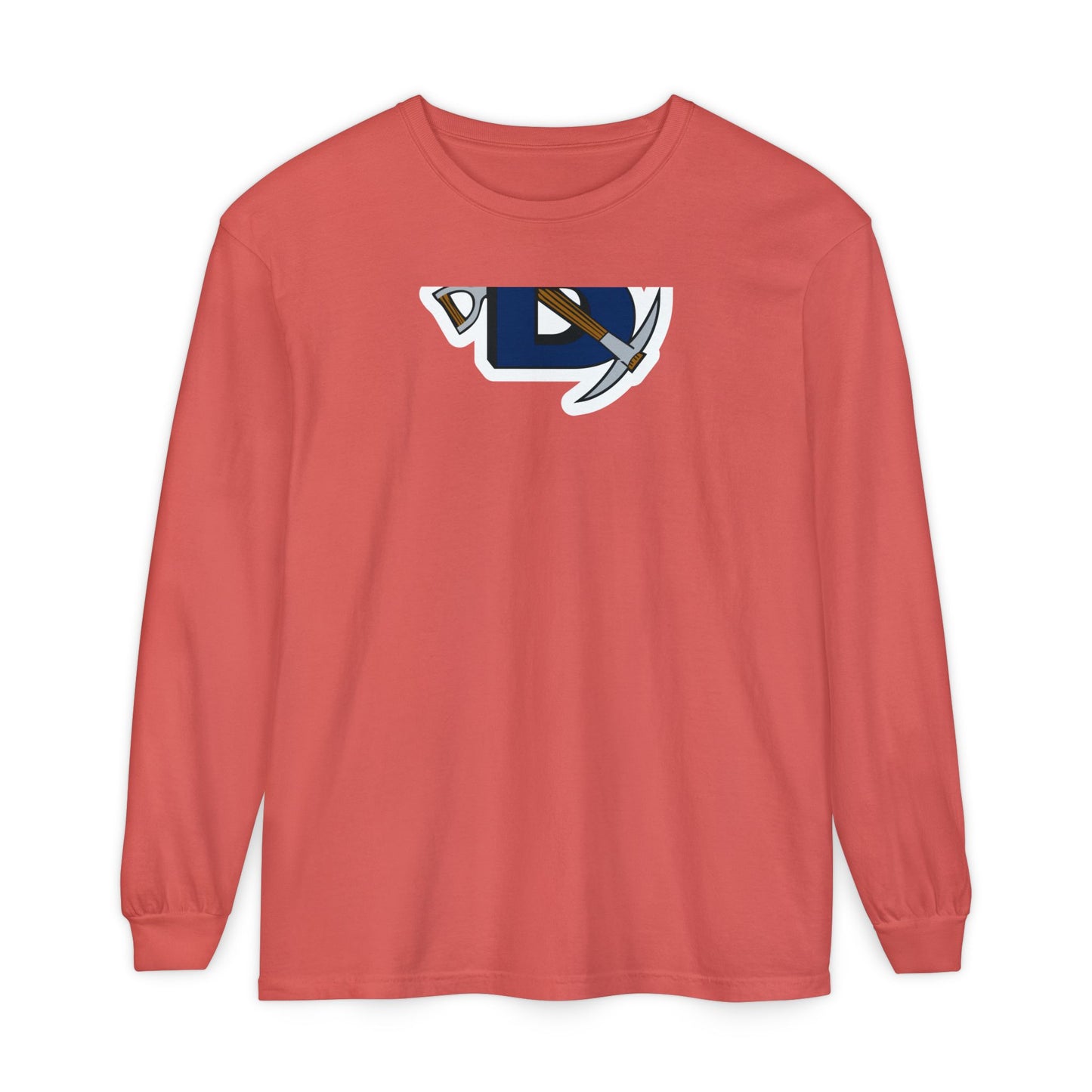 Garment-Dyed Long Sleeve Tee