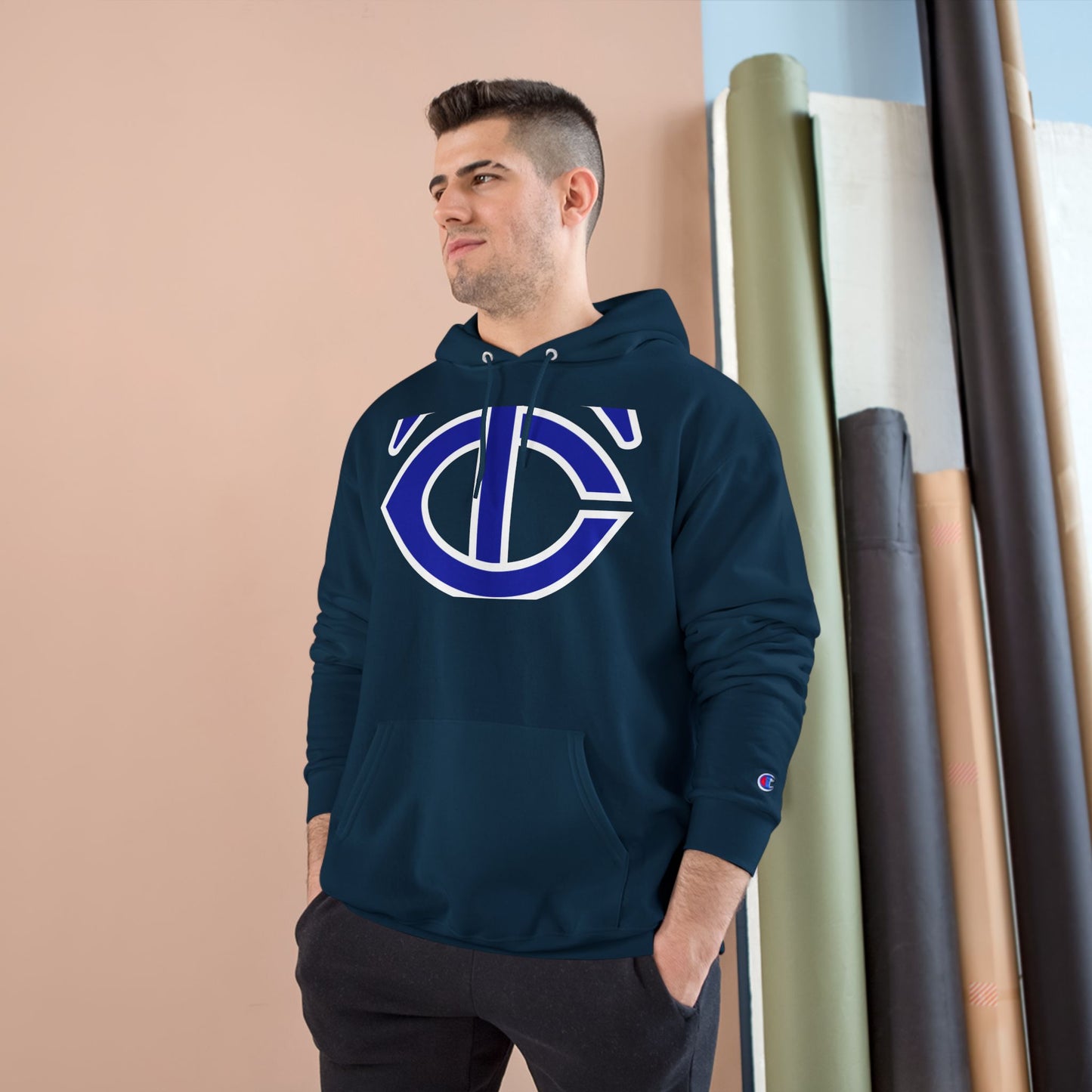 Champion Powerblend Fleece Pullover Hoodie