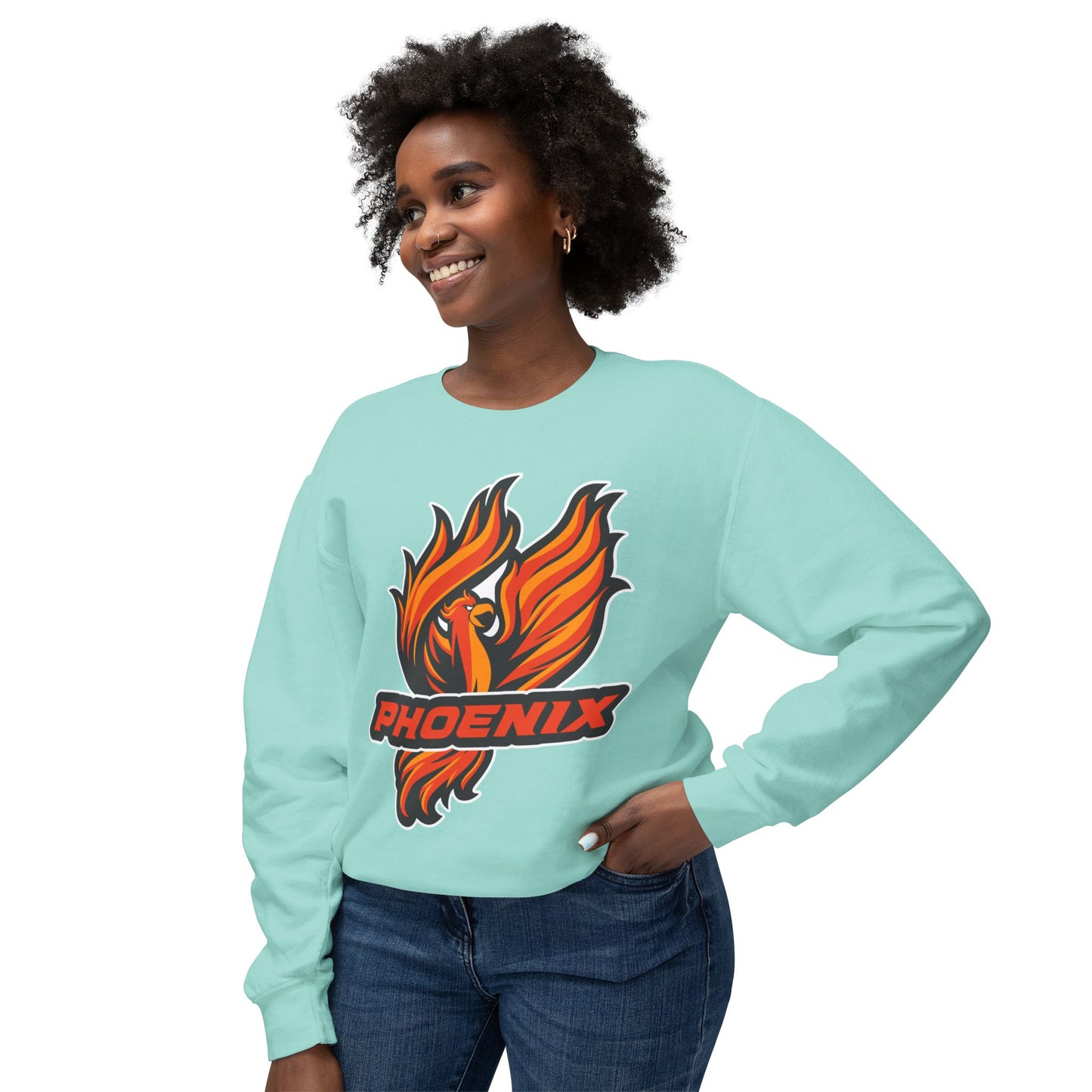 Lightweight Crewneck Sweatshirt